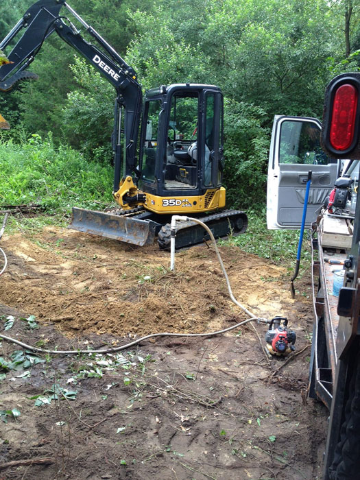 Replacement of water well pumps and emergency water well pump installation