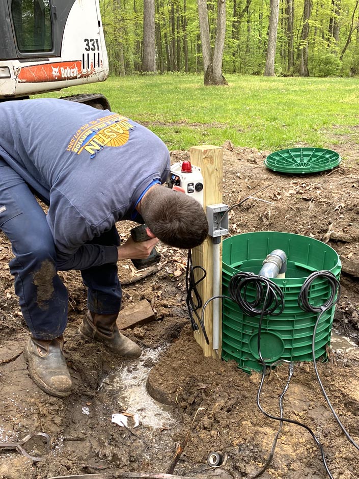 Septic System installations Whitehouse Ohio